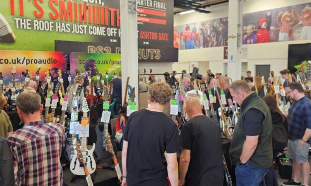 Bristol Guitar Show 2026 Review