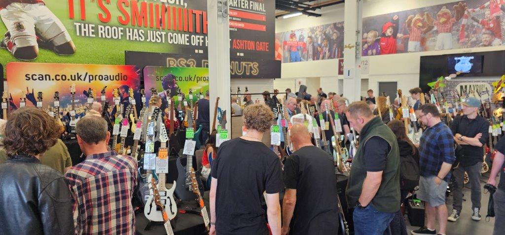 Bristol Guitar Show 2026 Review